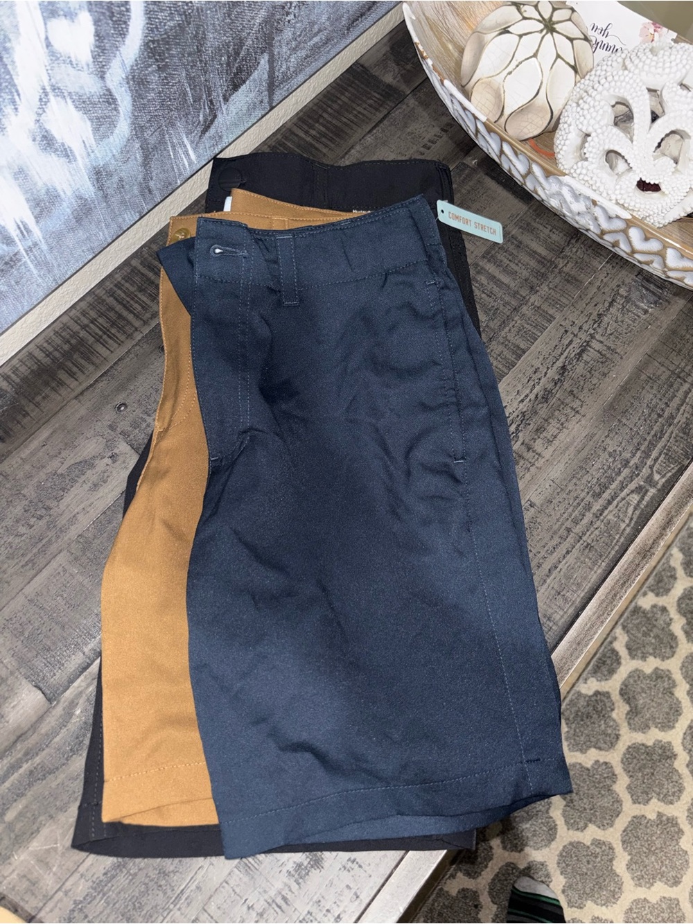 9 pairs Boys (big boys)  shorts and dress pants SZ 16/18 - Picture 8 of 16